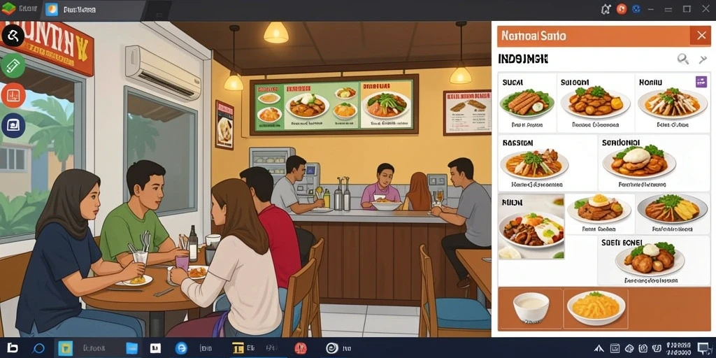 Screenshot ini menunjukkan tampilan antarmuka yang ramah pengguna.