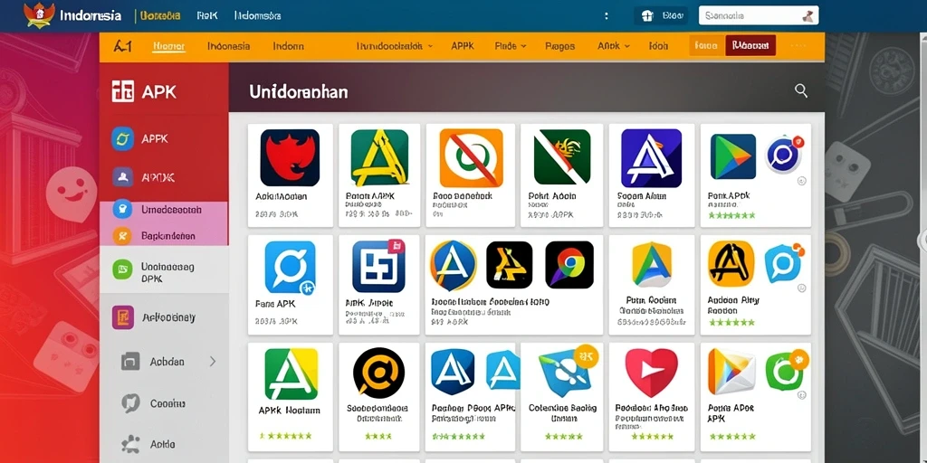 Tampilan antarmuka yang menarik dan user-friendly.