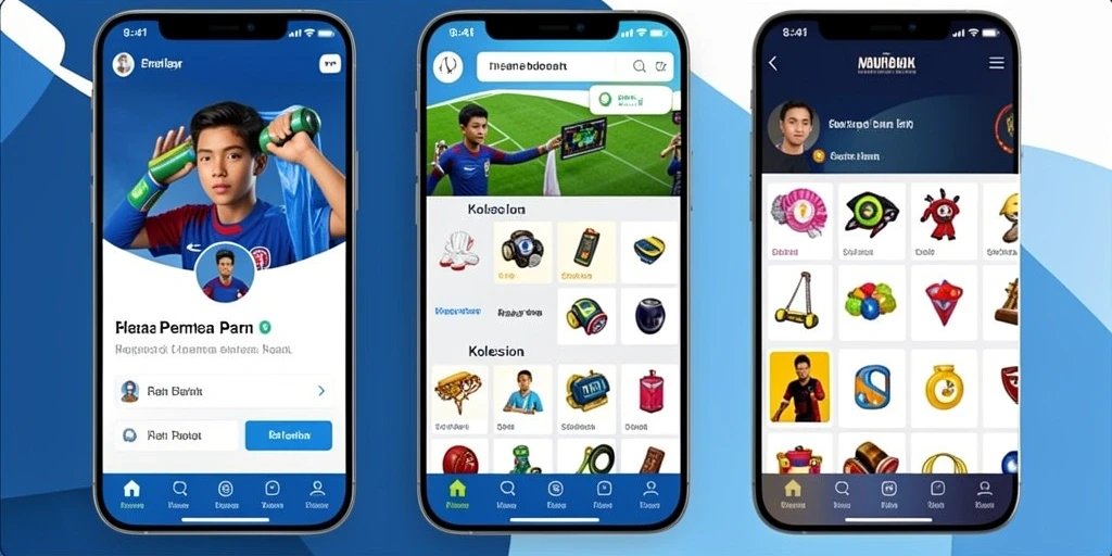 Screenshot menunjukkan karakter utama dalam aksi.