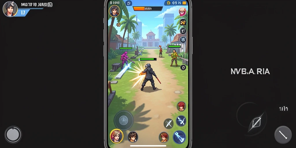 Antarmuka aplikasi BANDIT4D yang menarik.