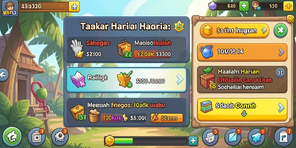 Tampilan antarmuka yang ramah pengguna.