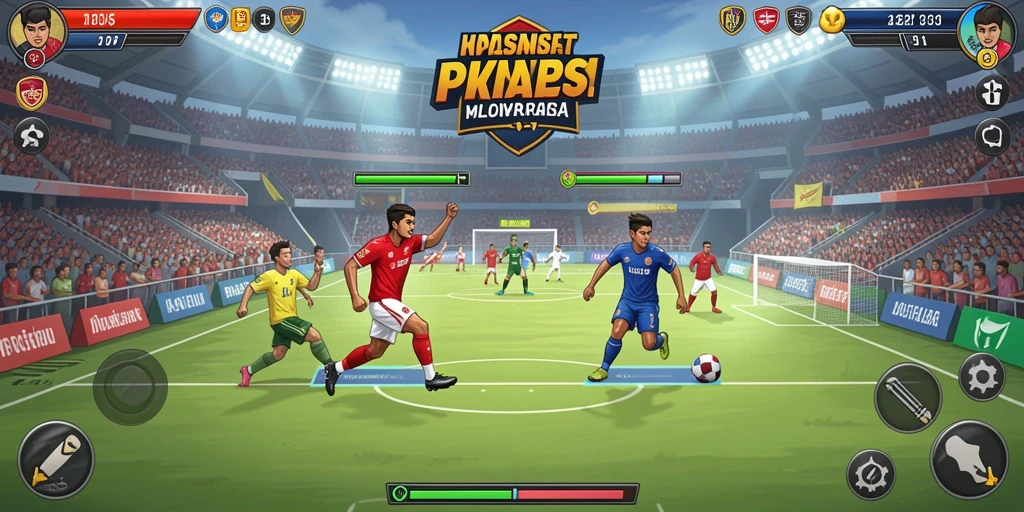 Tampilan antarmuka yang menarik dan mudah digunakan.
