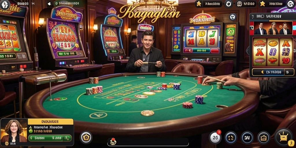 Screenshot dari level baru yang menantang.