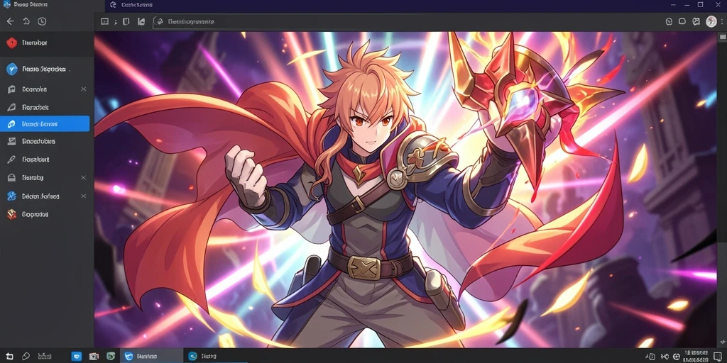 Screenshot menampilkan gameplay yang menawan dan interaktif.