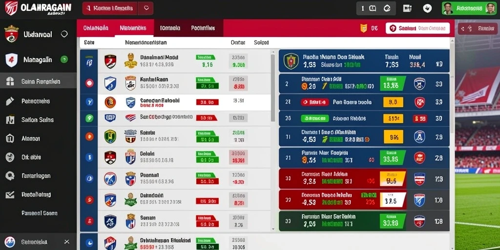 Tampilan antarmuka KEREN77 yang menarik.