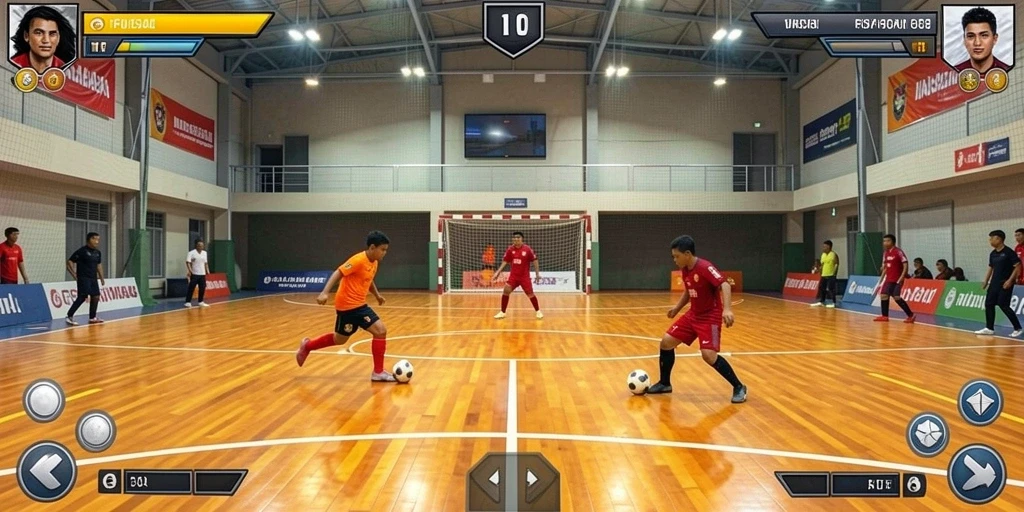 Antarmuka sederhana dengan navigasi mudah.