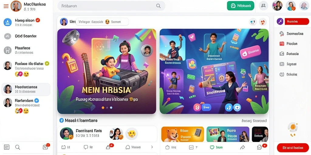 Screenshot menunjukkan antarmuka pengguna yang jelas dan menarik.