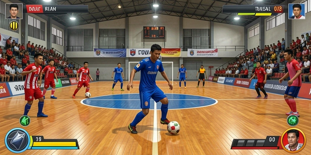 Tampilan antarmuka yang menarik dan mudah dinavigasi.