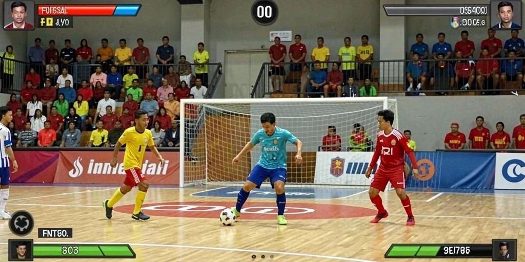 Tampilan antarmuka yang intuitif dan menarik.