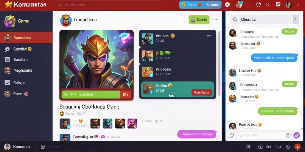 Screenshot menunjukkan karakter utama dalam pertempuran.
