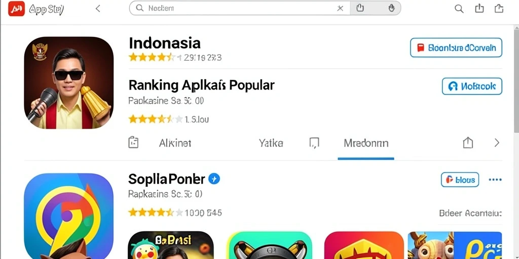 Tampilan antarmuka yang menarik dan modern.