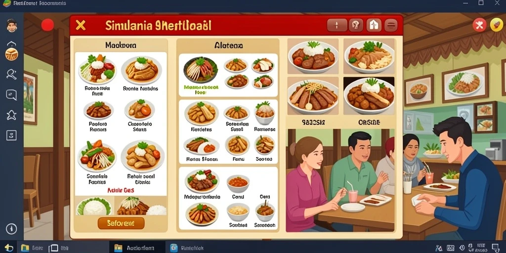 Tampilan awal yang menawan dengan antarmuka intuitif.