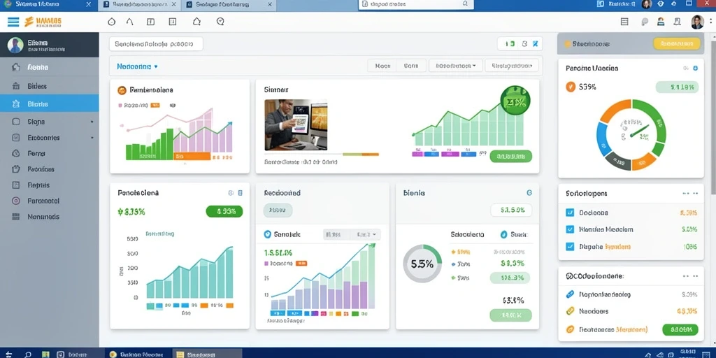 Tampilan awal yang menarik perhatian dan user-friendly.