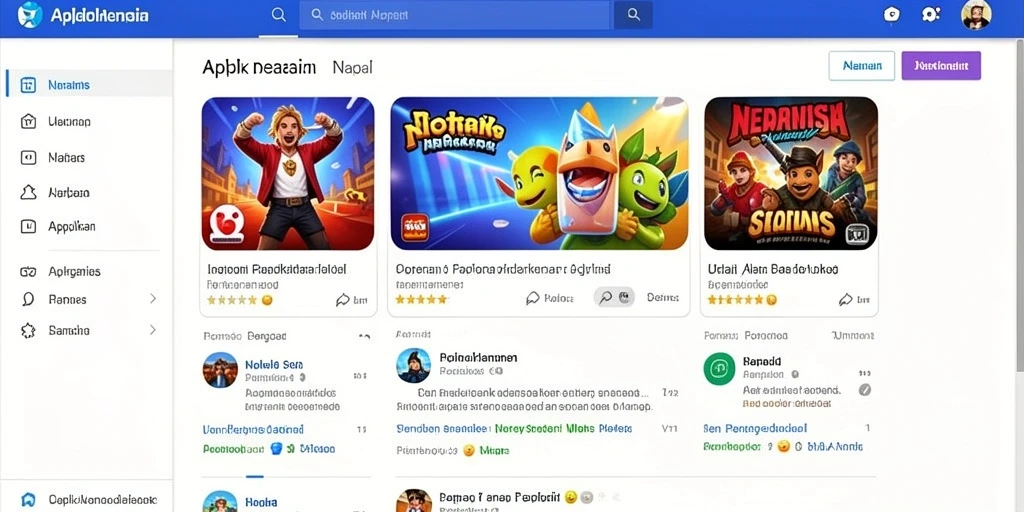 Tampilan antarmuka yang menarik dan user-friendly.